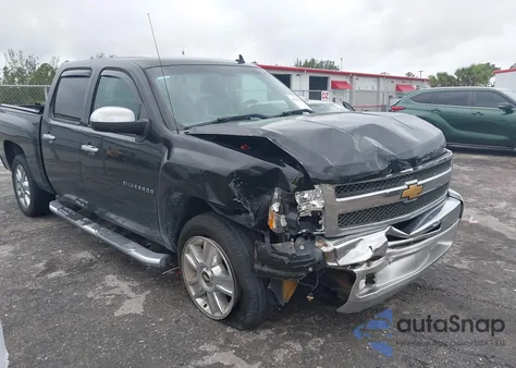 2012 Chevrolet Silverado Lt z USA, uszkodzony, nr VIN 3GCPCSE02CG113068